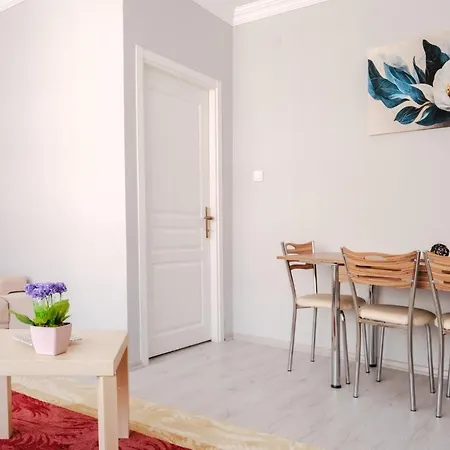Apartman Central Flat With Balcony 2 Min To Trump Towers Isztambul